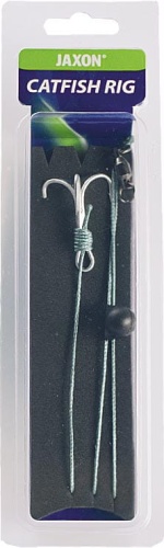 Przypon sumowy Jaxon Pro Catfish / Kotwica : 1/0 / 80 cm / *AK-PCG1/0* sklep wędkarski makarfish