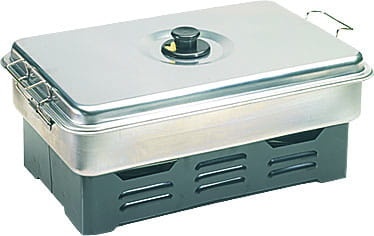 Wędzarka Jaxon / stal nerdzewna / 43 x 27 x 12 cm / *AK-WE101* sklep wędkarski Makarfish