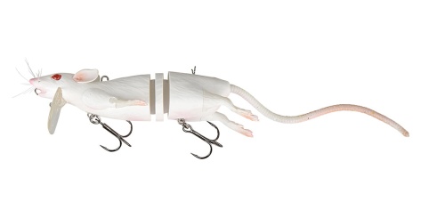 Szczur Savage Gear 3D Rad / White / 20 cm / 32 g / *53738* sklep wędkarski makarfish