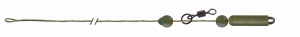 Zestaw Leadcore Cormoran helikopterowy Rig Pro Carp / 70 cm / k. błoto / 2szt/  *11-00613* 