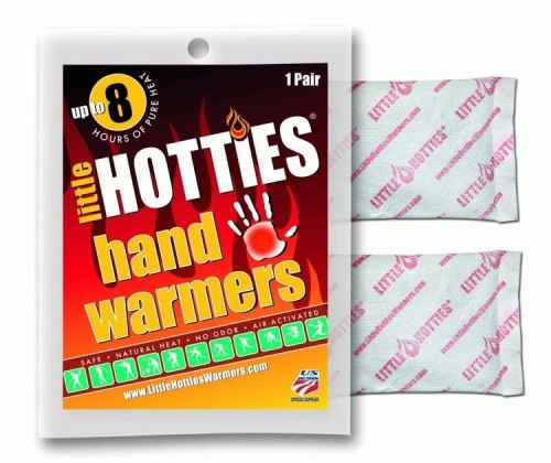 Ogrzewacz dłoni Hotties / chemiczny / para - 2 szt / MAK*8507* sklep wędkarski makarfish 1