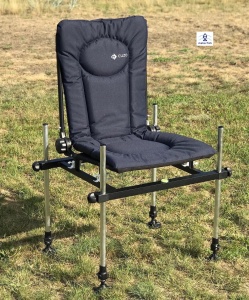 Fotel Elektrostatyk Cuzo F3 Method Feeder / Granatowy / 6,3 kg / 