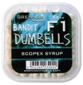 Pellet Drennan Bandit Dumbells / 6 mm / Scopex / *TBFD06SS* sklep wędkarski makarfish 1