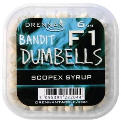 Pellet Drennan Bandit Dumbells / 6 mm / Scopex / *TBFD06SS* sklep wędkarski makarfish 1