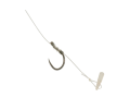 Przypony Guru Speed Stop QM1 Ready Rigs / Hak 12 / bezzadziorowe / 4" - 10 cm / żyłka - ∅ 0,22 mm - 9 lb / 8 szt / *GRR026* sklep wędkarski makarfish 1 