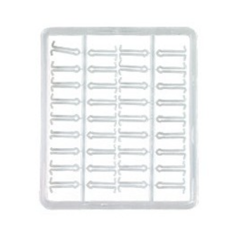 Stopery do kulek i pelletu Jaxon XTR Carp / Transparentne / 1 blister / *AC-357415B* sklep wędkarski makarfish 