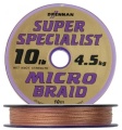 Linka, plecionka na przypony Drennan Super Specialist Micro Braid / 15 lbs - 6,8 kg / 10 m / *69-256-015* sklep wędkarski makarfish 1 