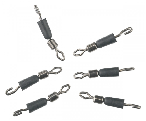 Krętlik z agrafką Cralusso Match Quick Snap / No 10 / 8 kg / 6 szt / *CR2132-10* sklep wędkarski Makarfish