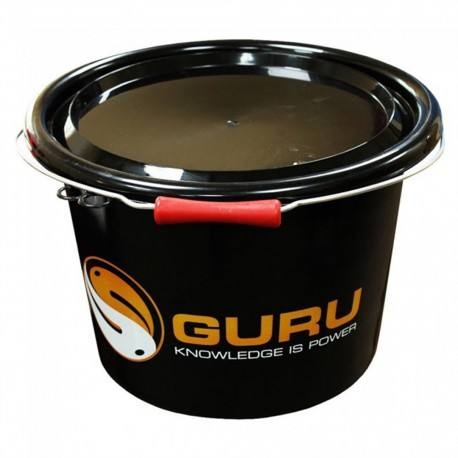 Wiadro z pokrywką Guru Bucket / 18 litrów / *GB18* sklep wędkarski makarfish