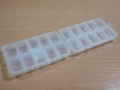 Pudełko na akcesoria Mikado / dwustronne / 16,2 x 9,6 x 4,2 cm / *UABM-013* sklep wędkarski makarfish 4