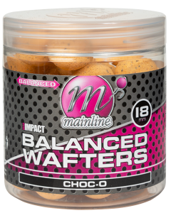 Kulki proteinowe Mainline High Impact Wafter / Choc-O / ∅ 18 mm / 250 ml / *M23132*