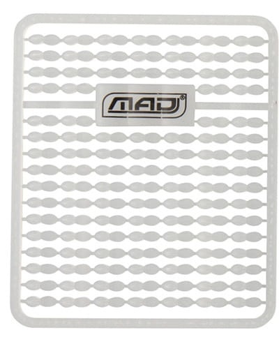 Stopery DAM MAD / Hair Stops / Clear / 2 blistry / *52125* sklep wędkarski makarfish 1.jpg