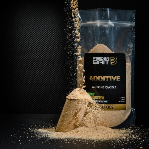 Dodatek do zanęt Feeder Bait Additive / Cookies - Mielone Ciasteczka / 800 g / *FB10-3* sklep wędkarski makarfish