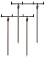 Zestaw buzzbarów na cztery wędki Prologic / 4 podpórki / 74 cm / *42488* sklep wędkarski Makarfish 1