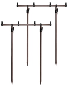 Zestaw 2 buzzbarów na  cztery wędki Prologic / 4 podpórki / 74 cm / *42488*