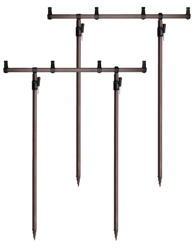 Zestaw buzzbarów na cztery wędki Prologic / 4 podpórki / 74 cm / *42488* sklep wędkarski Makarfish 1