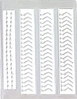 Stopery do kulek proteinowych Jaxon / przeźroczyste / *AC-3573B* sklep wędkarski Makarfish