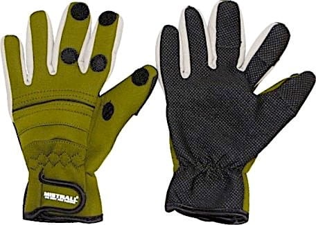 Rękawiczki neoprenowe Mistrall X2 Green / No XXL / Zielone / *AM-6009468* sklep wędkarski makarfish