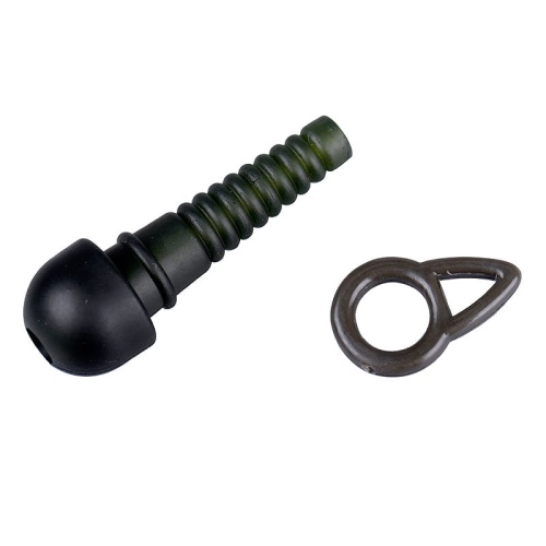 Mały zestaw antysplątaniowy Prologic Semi Fixed Rig Buffer &amp; Ring / 15 szt / *49903* sklep wędkarski makarfish