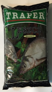 Zanęta Traper Sekret Leszcz / Czarny / 1 kg / *00027*