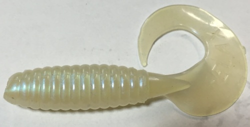 Twister Relax  perła z niebieskim blaskiem    9 cm  sklep wędkarski makarfish.jpg