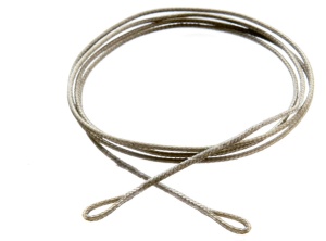 Zestaw Leadcore Cormoran z pętelkami Pro Carp / 80 cm / k. piasek / 3szt /  *11-00606*