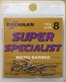 Haczyki Drennan Super Specialist    10  55szt  z oczkiem  69-015  1 makarfish.jpeg