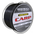 Żyłka Mistrall Amundson Carp Black / czarna / ∅ 0.28 mm / 10,50 kg / 1000 m / *ZM-3350028* sklep wędkarski makarfish 1 