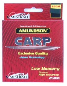 Żyłka karpiowa Mistrall Admunson CARP/ 0,30mm / 250m