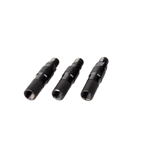 Szybkozłączka Prologic Black Night Quick Release / 3 szt. / Small / Czarne / *43884* sklep wędkarski makarfish