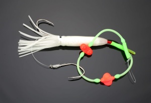 Zestaw morski, przywieszka Mikado Single Octopus Double Hook /LNQ-SR16/
