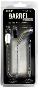 Hanger, sygnalizator brań ESP Barrel Bobbin / biały / Zestaw / *65-470-001*