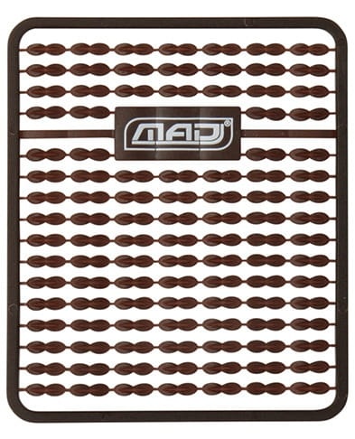 Stopery DAM MAD / Hair Stops / Brown / 2 blistry / *52126* sklep wędkarski 1.jpg