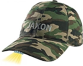 Czapka z latarką w daszku Jaxon / moro jasne/ *UJ-CZX01E*