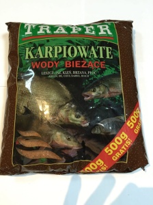 Zanęta Traper na ryby karpiowate / Wody Bieżące / 2,5 kg / *00075