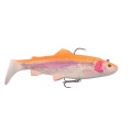 Guma Savage Gear 4D Trout Rattle Shad / Golden Albino / uzbrojona / 12,5 cm / 35 g / *57406* sklep wędkarski makarfish 1