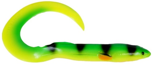 Przynęta gumowa Savage Gear 3D Real Eel / Firetiger / 20 cm / 2 x przynęta + główka jgg + dozbrojka / *45008* sklep wędkarski makarfish