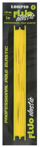 Amortyzator Lorpio Fluo Elastic : no 4 : 1,00 mm : 5 m : Żółty : *90-001-100*  sklep wędkarski makarfish.png