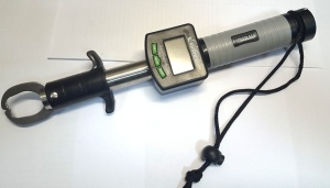 Chwytak z wagą elektroniczną Mistrall - 25kg *AM-6003010*