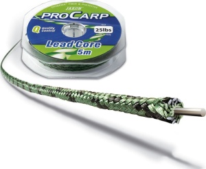 Leadcore Jaxon Pro Carp / 5m / 25lb / zielono-czarny /*ZJ-PDG25D*