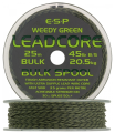 Linka Leadcore ESP : Zielona : 45 lbs : 25 m : *65-230-002*  sklep wędkarski makarfish 1.png
