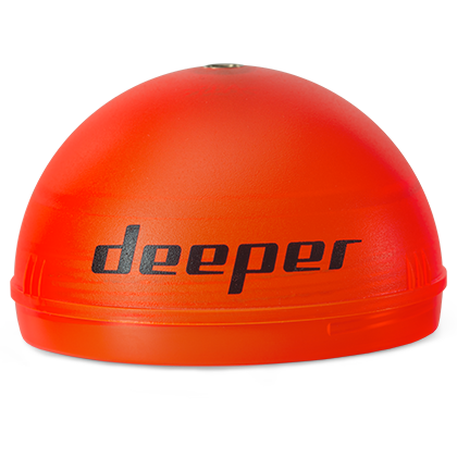 Osłona echosondy do wędkowania nocnego Deeper / dioda LED / Night cover /  sklep wędkarski makarfish 3