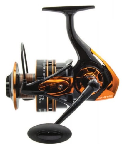 Kołowrotek Mistrall Axtar - S80 / 4,3 : 1 /  0,42 mm - 390 m / *KM-1016480* sklep wędkarski makarfish 1