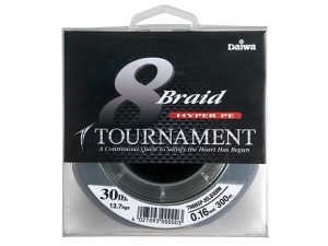 Plecionka Daiwa TOURNAMENT 8x BRAID / 0,45 mm / 300 m / zielona / *12706-045*
