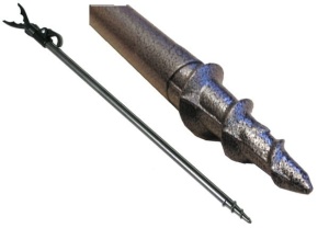 Podpórka teleskopowa Elektrostatyk S3 / 80 - 150 cm / *S3*