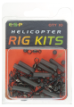 Zestaw do montażu przyponu typu Helikopter ESP / Rig Kits / Camou / 10 szt / *65-320-001* sklep wędkarski makarfish 2.png