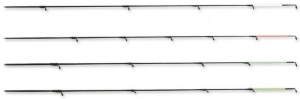 Szczytówka drgająca Jaxon szklana, do feedera / średnia / φ 4,0mm / 50cm / *AK-SWS400B