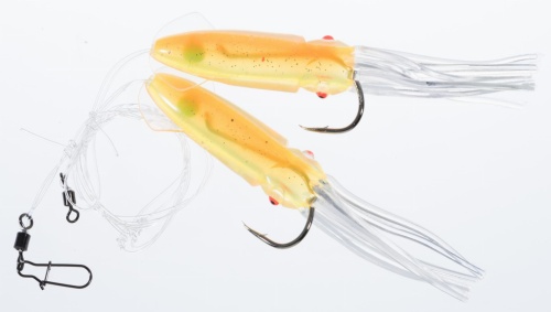 Przywieszka morska Jaxon 512B / podwójna / *AJ-MA512B* sklep wędkarski makarfish