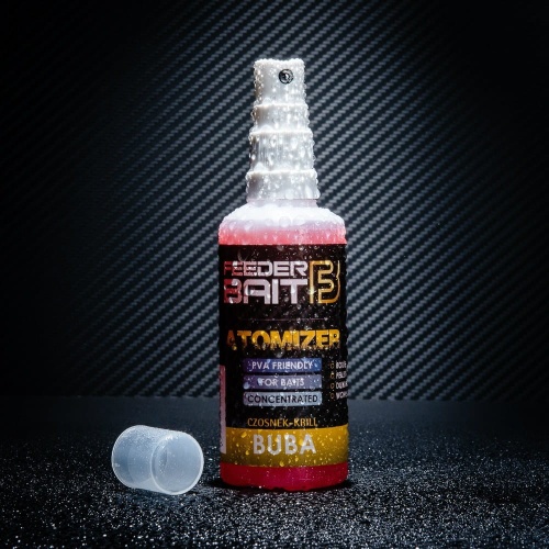 Atomizer Feeder Bait / Buba - Czosnek & Krill / 100 ml / *FB4-3* sklep wędkarski makarfish 1 