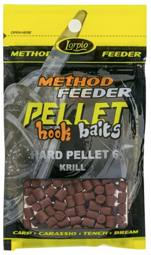 Pellet Lorpio Hook Baits : Hard Pellet : Krill : 6 mm : 25 g : *DD-010-008* sklep wedkarski makarfish.png